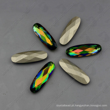 Grânulos de pedras de Strass fantasia cor arco-íris